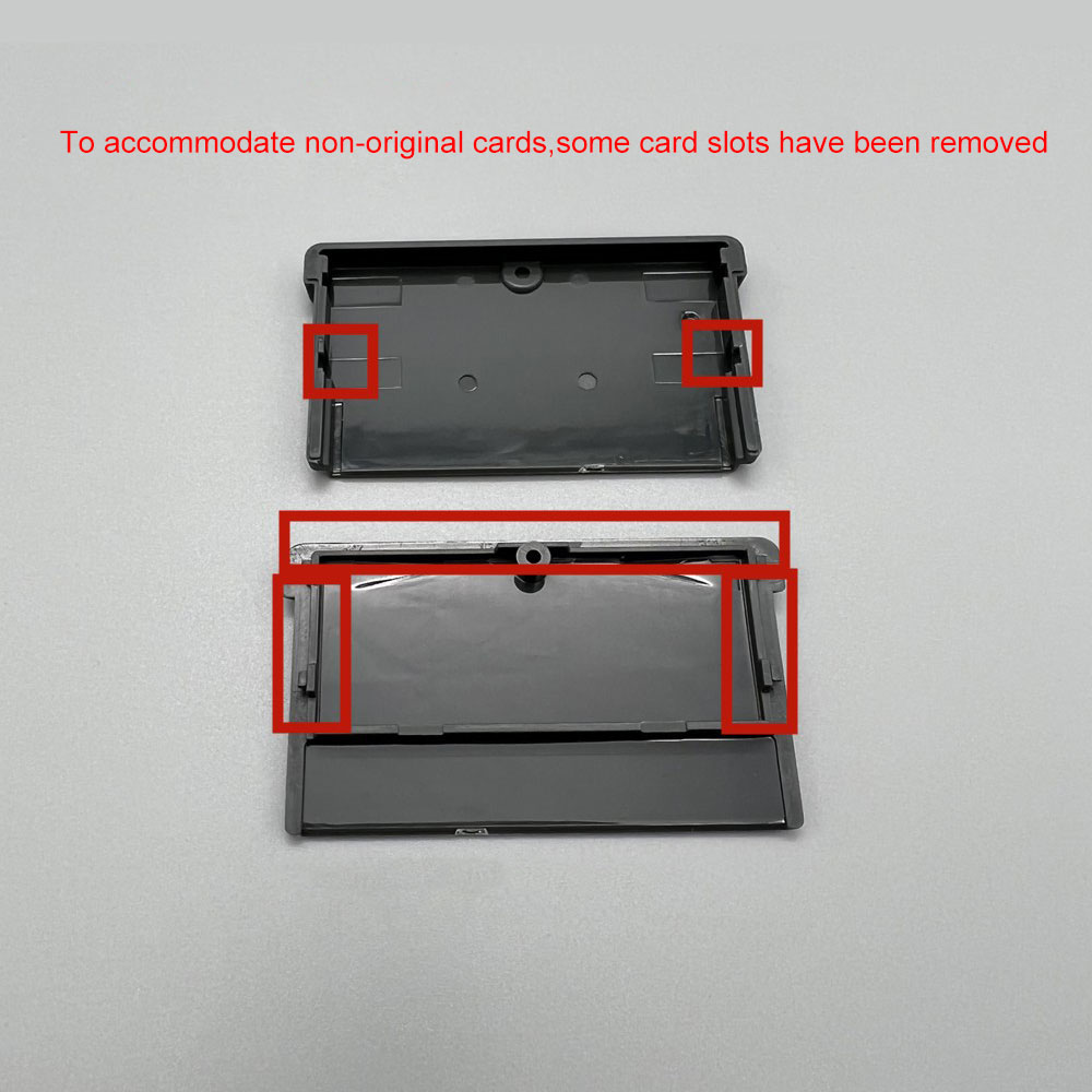 JCD-funda protectora para Cartucho de juegos GBA, 1 piezas, , para Gameboy Advance, caja de tarjeta de almacenamiento