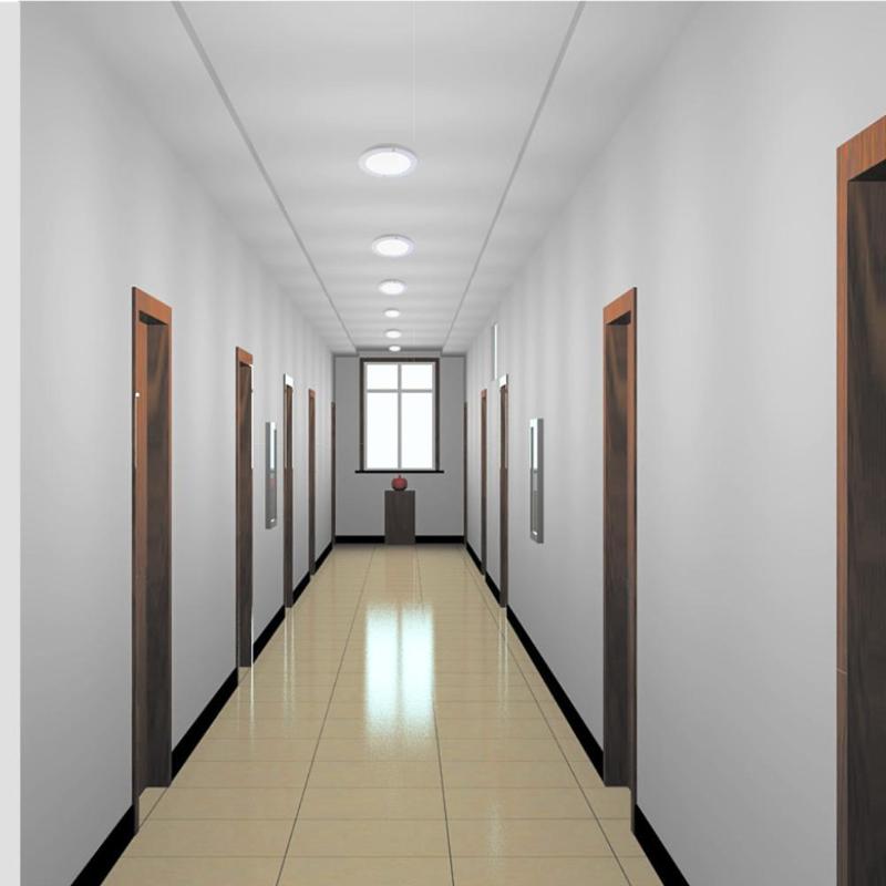 Antikue LED Night Light Round PIR Motion Sensor LED Panel Light Ultra Thin Downlight Mounted Ceiling Recessed Light Down Lamp