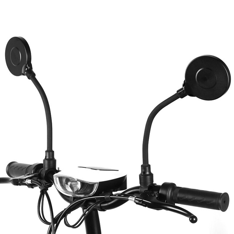 Fiets Spiegel Mtb Racefiets Achteruitkijkspiegel Motorfiets Elektrische Voertuig Stuur Flexibele Veilig Achteruitrijcamera Fietsen Spiegel BC0355