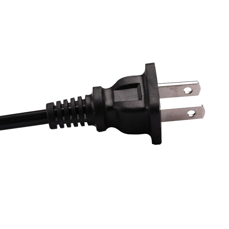 Figure 8 EU EURO 2 Prong Plug 2 Pin AC Laptop PC Tablet Power Supply Adapter Charger Cable Lead Cord US Plug 500W