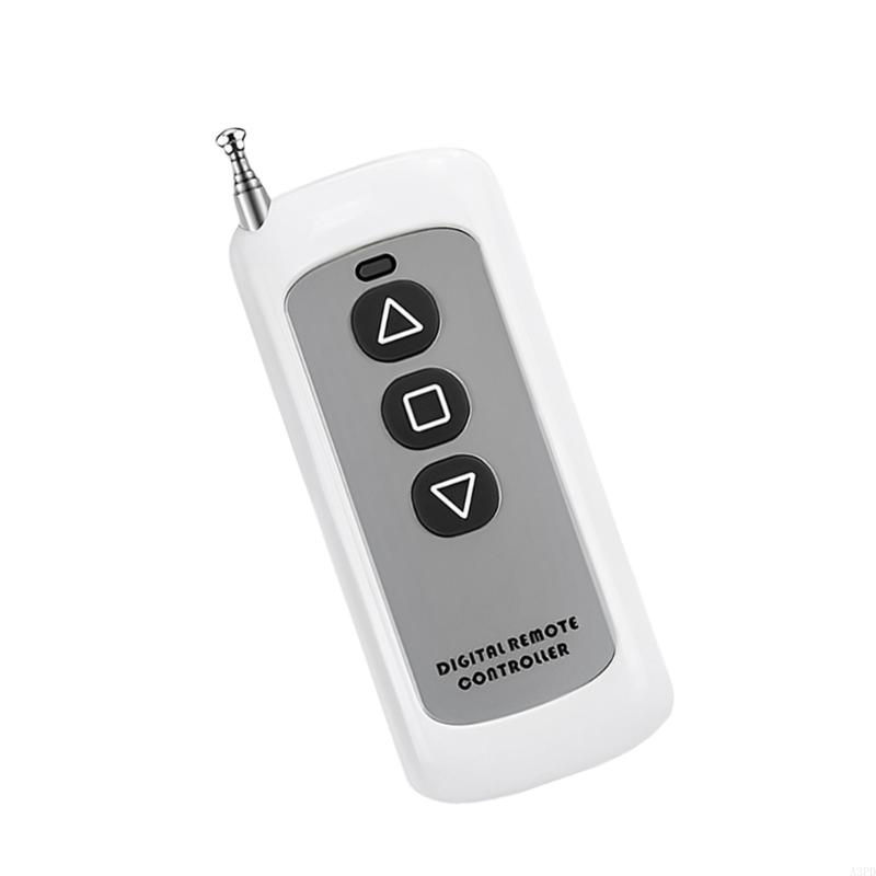 A3PD 433mhz Garage Door Remote Garage Remote Gate Opener Remote Gate Remote Control Programming Learning Garage Door Remote
