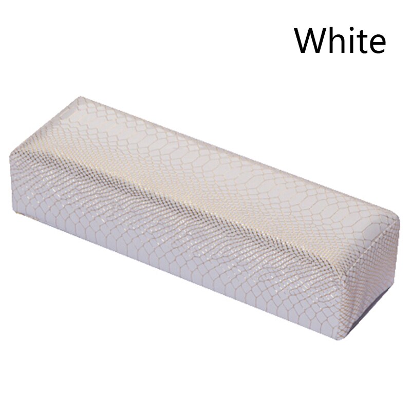 Manicure Hand Pillow Leather Pad Hand Holder Arm Rest Nail Art Tool Hand Cushion: WT