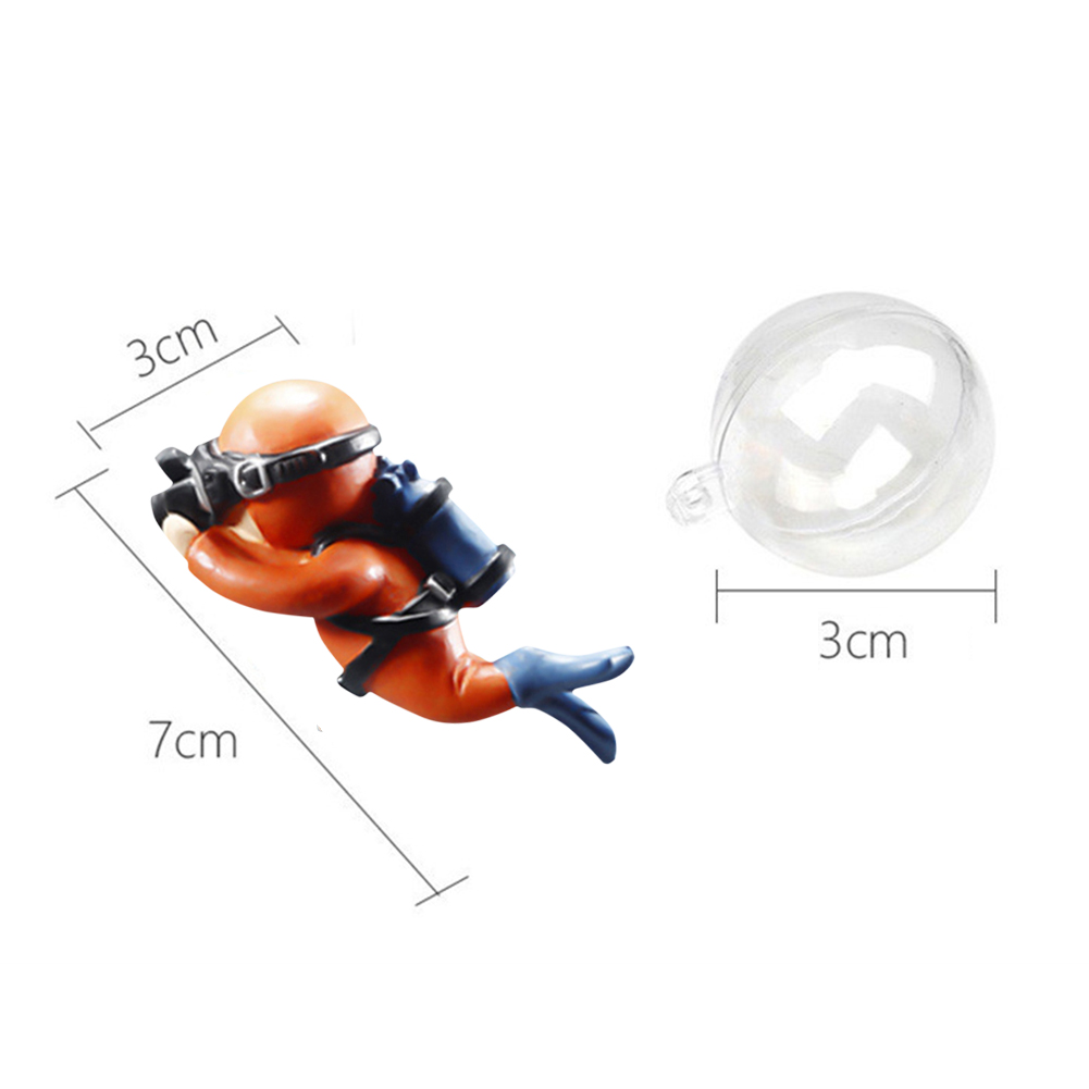 Aquarium Vulkan Taucher pneumatische Dekoration Tank Ornamente Landschafts bau Dekoration Pflanzen für Aquarium Zubehör Wohnkultur
