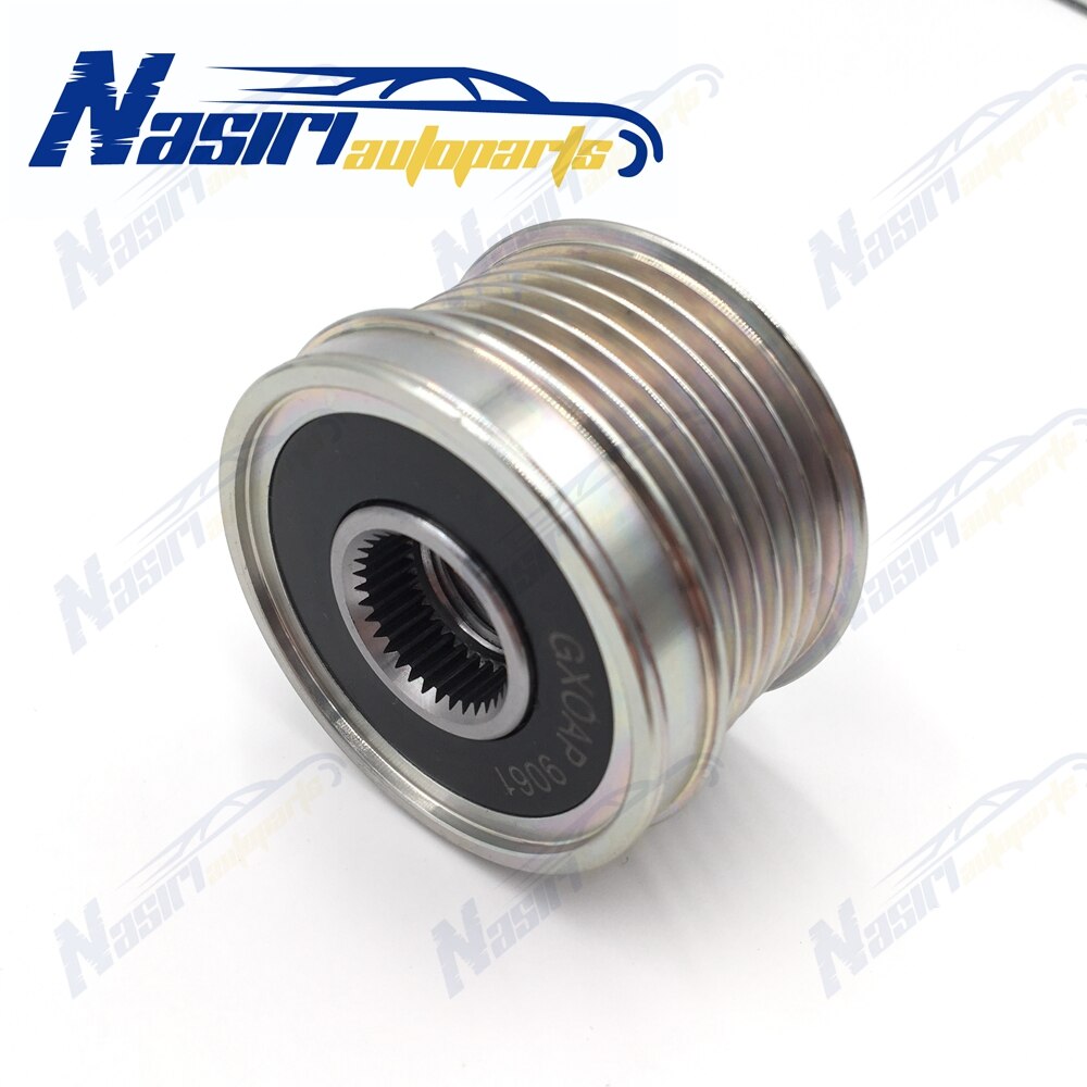 Overrunning Alternator Clutch Pulley For Nissan Altima (L33) L4 2.5L QR25DE 23100-3TA1B 23100-3TA1BRE 23100-3TA1BRW