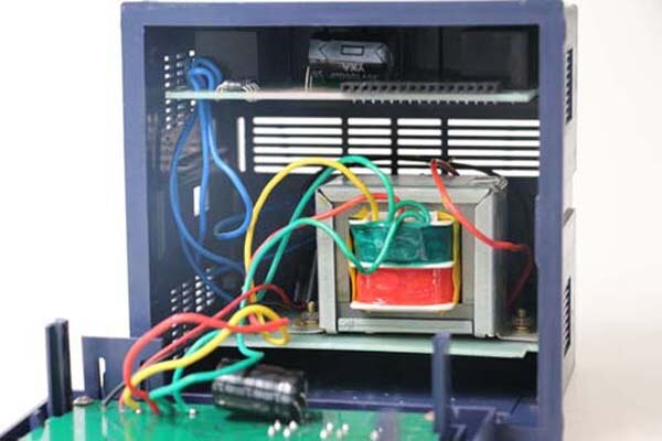 Jkl 5cf 6 trinn 380v automatisk effektfaktorregulatorrelé med transformatorforsyningskondensatorbank
