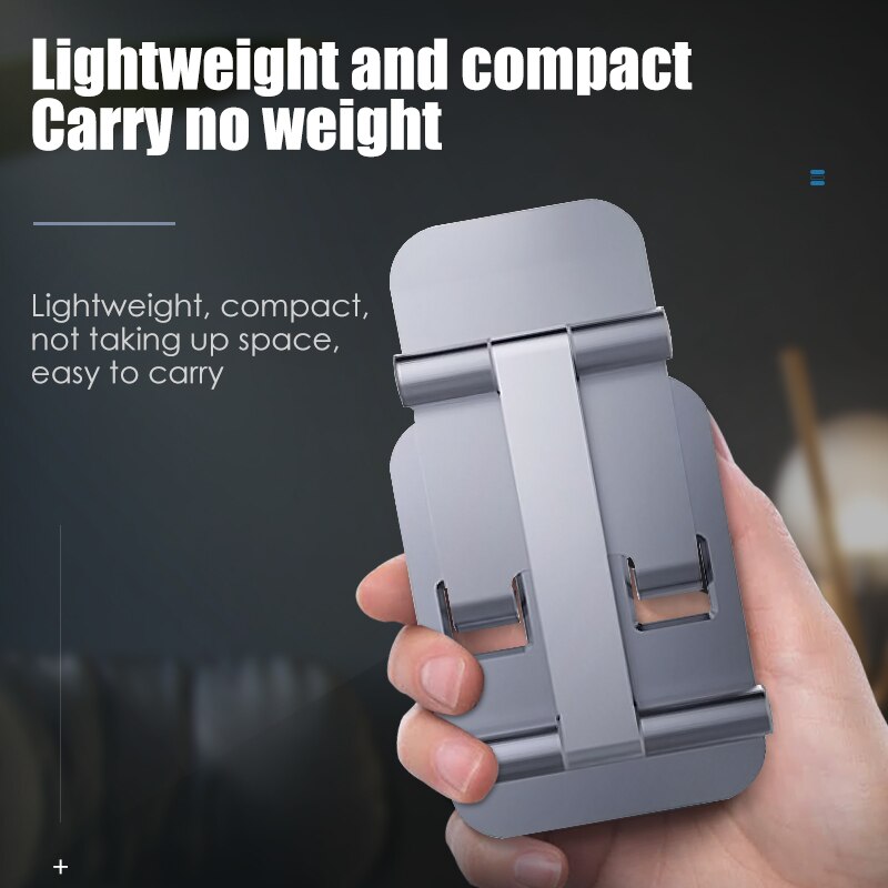 Universal Alloy Foldable Desktop Tablet Stand For Samsung Huawei iPad 9.7 10.2 Pro 11 Air 4 Tablet Holder Tablette Phone Support