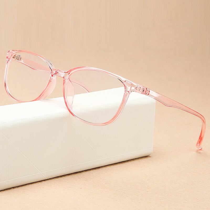 KOTTDO Computer EyeGlasses Frame Men Flat Light Face Students Women's Glasses Frame Retro Prescription Eyeglasses Frame