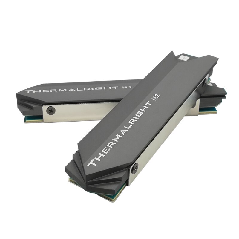 Thermalright m .2 2280 pro 22110 solid state drev køleplade heatpipe køling aluminiumslegering ssd køleplade
