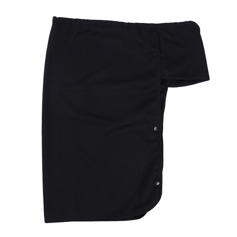 Damen Sonnenhut - Tragbar Atmungsaktiv Schnelltrocknend UV-Schutz Outdoor Sport: Schwarz