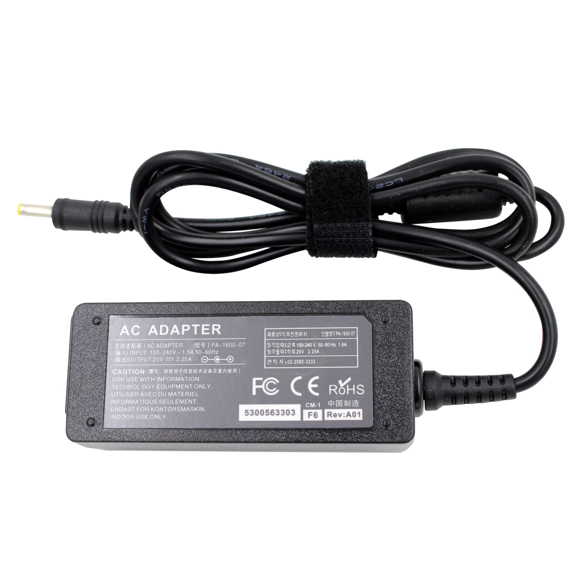 45 W AC Adapter Charger Power Voor Lenovo IdeaPad 100-14IBY 100-15IBD 100-15IBY