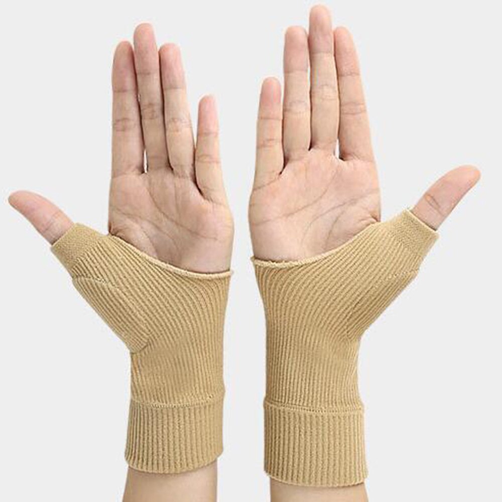 1 par tenosynovitis skinne bandasje stabilisator tomler skinne gym smertelindring hender pleie håndledd støtte leddgikt terapi