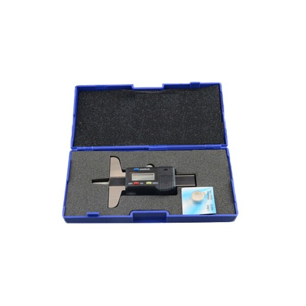 Calibrador de pantalla LCD de rango de 0-30mm WLTSX-30A para el calibrador de profundidad del hilo del neumático Digital del hombro