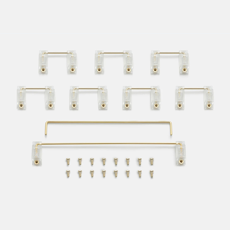 Everglide PCB Mounted Stabilizers (Crystal V2)