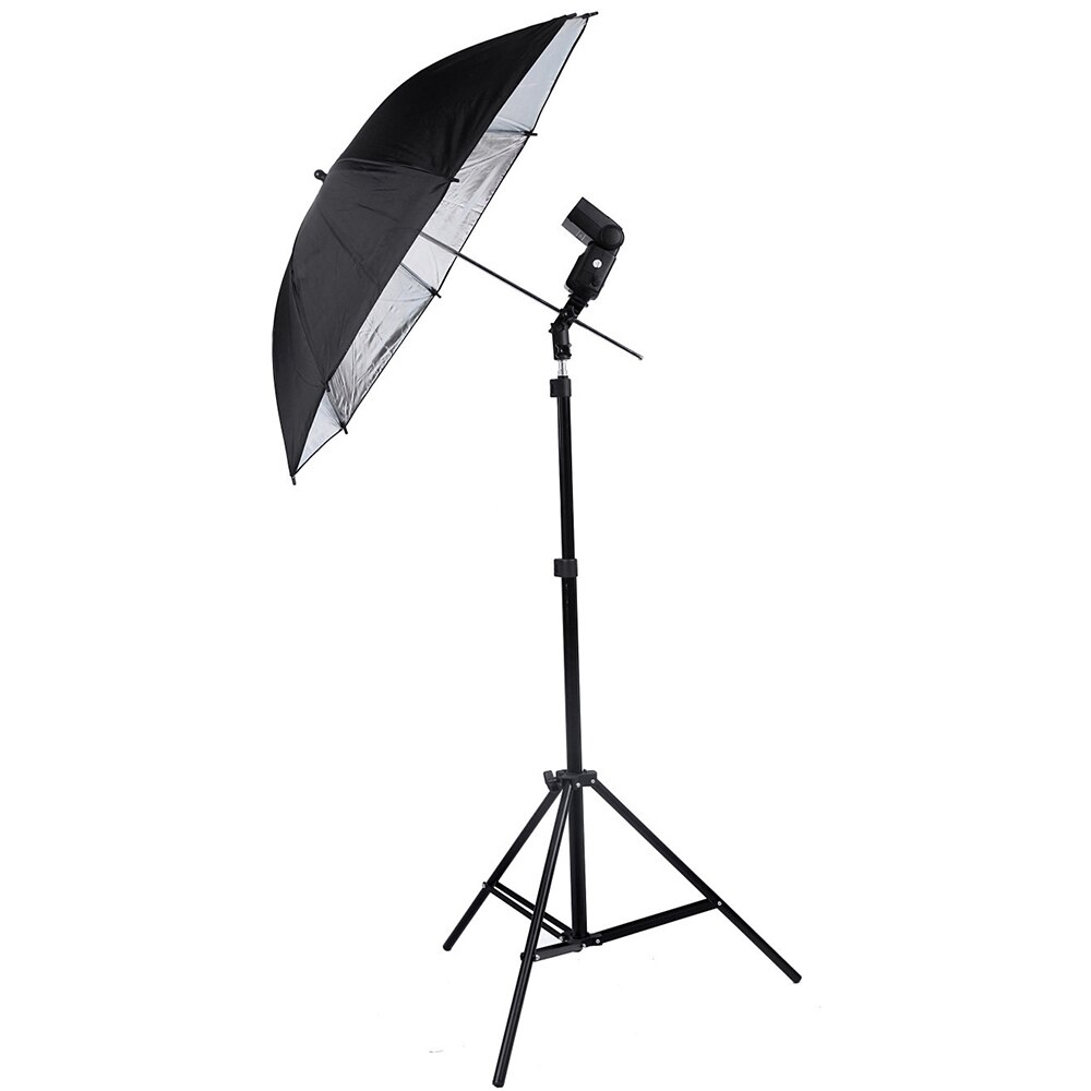 45cm 1.1m 1.6m 2m photographie trépied support de lumière pour Studio Photo Relfector Softbox Lame arrière-plan éclairage vidéo Kits de Studio