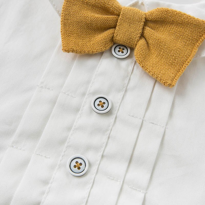 Dave bella bebê recém-nascido meninos babadores com gravata e chapéu infantil criança 100% algodão babador dbh10078