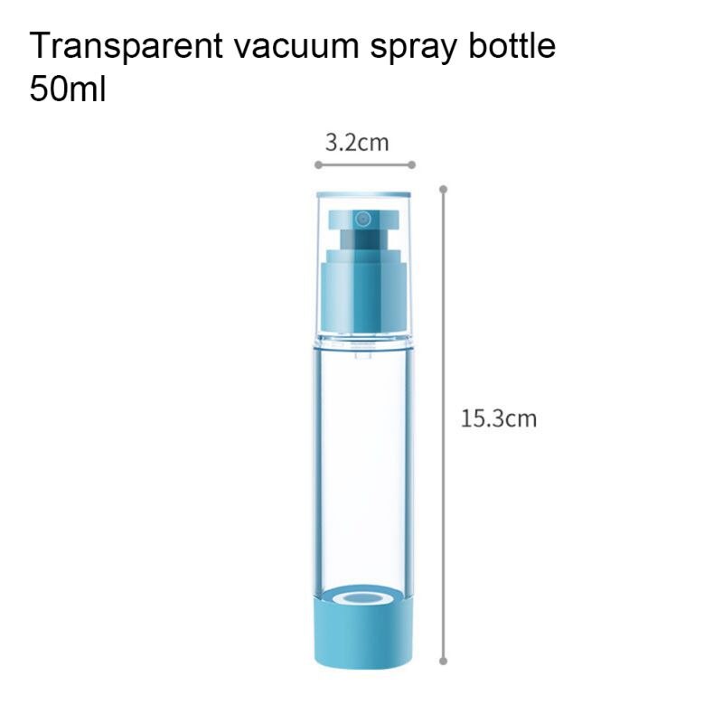 Shampoo And Conditioner Refillable Bottles Small Bottles Plastic Refillable Spray Travel Portable Mini Refillable Perfume Bottle: J