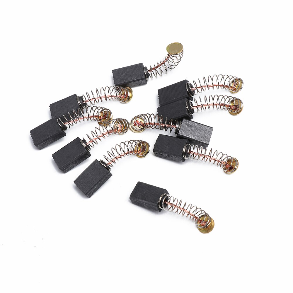 10 Pcs 5X8X13Mm Elektrische Grinder Vervanging Generieke Koolborstels Onderdelen Voor Elektrische Rotary Tool motoren Onderdelen