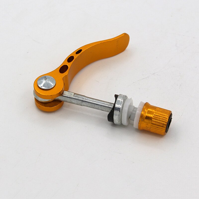 Bicycle Aluminium Alloy Quick Release Bike Seat Post Clamp Seat Post Skewer Bolt Seat Tube Extension Quick Release