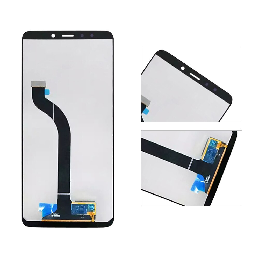 Original LCD For Xiaomi Redmi 5 LCD Display Touch Screen Replacement with Frame For Redmi 5 LCD Assembly MDG1 MDTI MDI1 Screen