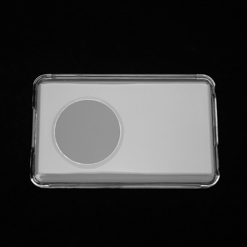 Portable PC Transparent Classic Hard Case For iPod 80G 120G 160G