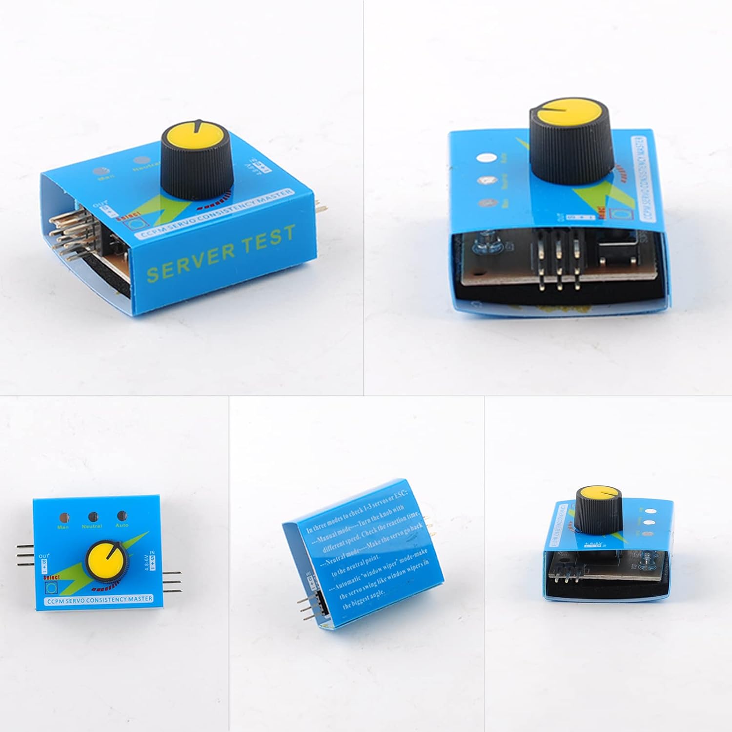 3CH Digital Servo Tester ESC Speed Controller Chec... – Grandado