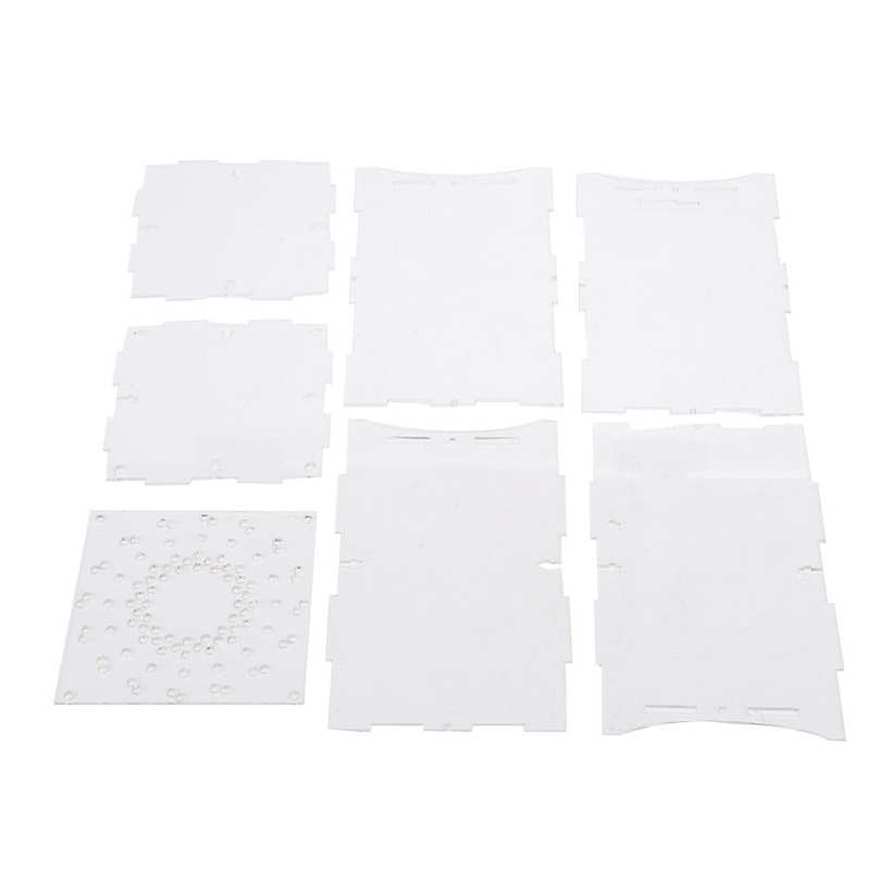 DIY LED Music Kit 5V DIY LED Spectrum Kit with Remote Control Easy Installation