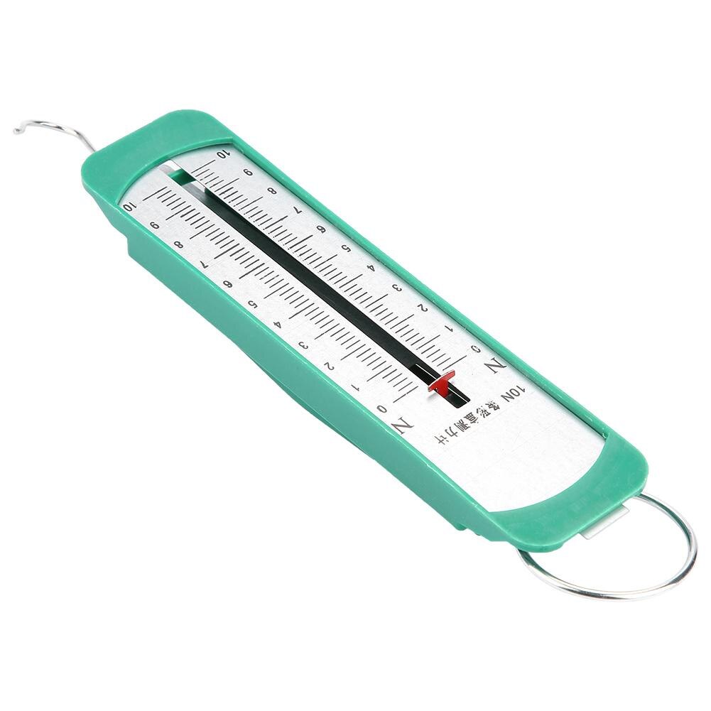 10n meter fjeder dynamometer bar fysik mekaniske eksperiment instrumentværktøjer
