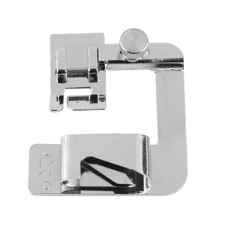 Prensatelas multifunción para máquina de coser doméstica, Pin de presión para dobladillo de pie para Brother Singer, accesorios de costura, 3 tamaños, 1 unidad