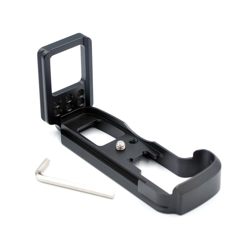 Quick Release Plate voor Canon EOS M5 Camera CNC Aluminium L-Plaat Grip