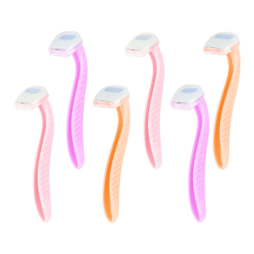 6Pcs Razors Underarm Privates Hair Shaper Trimmer Shaver Intimate Tools