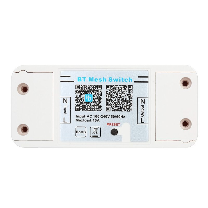 Bluetooth Mesh Switch Smart Electric Appliance Switch BT Control Smart Home Remote Control Switch Relay for Alexa Voice Control