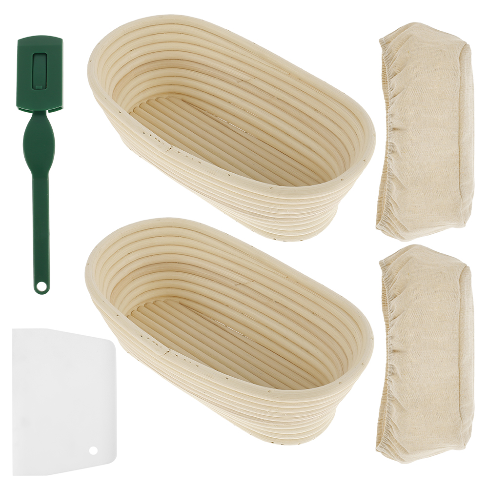Rattan Banneton impregnowanie koszyk na chleb okrągły/owalny robić pieczenia ciasta patelnie fermentacja ciasto kwasoodporne impregnowanie kosze