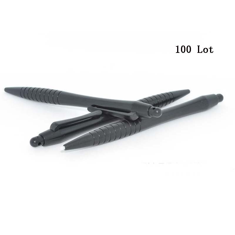 100 stks/partij Draagbare Game Pen Niet Intrekbare Kunststoffen Weerstand Pen Stylus Touch Screen Pen Voor 3DS/XL/ 3DS/3DS XL