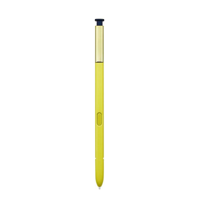 Stylus Pencil For Samsung Galaxy Note 9 Capacitive Sensitive Touch Screen Writting Pen: Yellow
