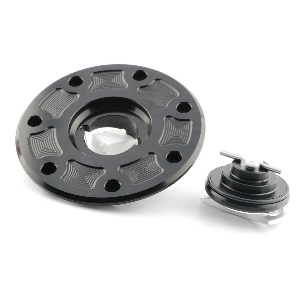 CNC Motorcycle Gas Cap Oil Fuel Tank Cover For KAWASAKI ZXR-250 ZXR-400 ZXR-750 ZG1000 Concours ZX-11 ZRX1100 ZX600 ZZR600