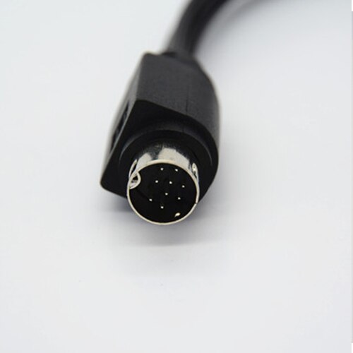 MMI AV Cable 9 PIN S-VIDEO to 3 RCA COMPONENT FOR TV ADAPTER cord cable