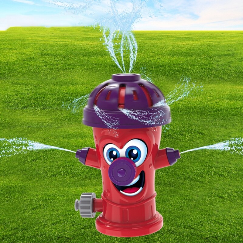 freundlicher Sprinkler, Rotierenden Schildkröten Und Andere Sprinkler