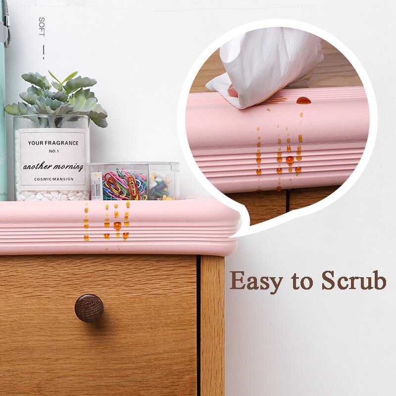 2M Baby Safety Corner Protector Table Desk Edge Guard Strip Children Safe Protection Tape Furniture Corners Angle Protection