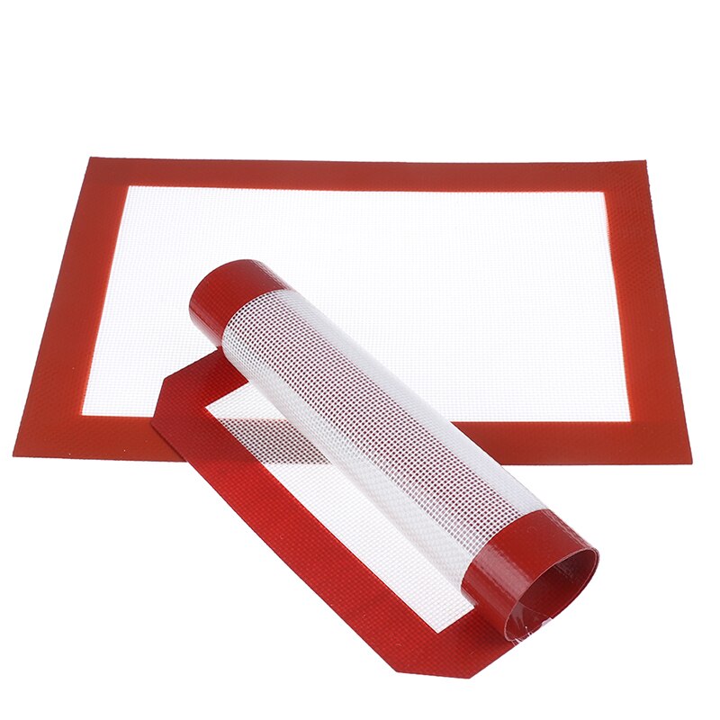 Outil de revêtement de feuille de four antiadhésif de tapis de cuisson de Silicone de catégorie comestible pour des accessoires de cuisson de cuisine de Biscuit/pain/macaron/Biscuit