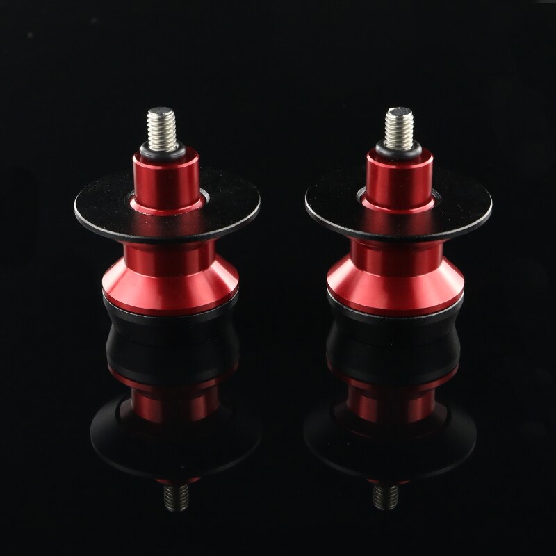 Dla DUCATI 899 PANIGALE 2013-2018 959 PANIGALE 2016 2017 2018 CNC wahacz ramię wahadłbyć winnym szpule śrubin robić suwaków: czerwony