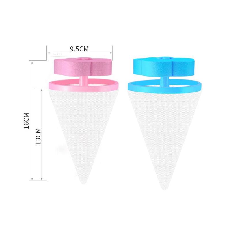 1pcs Washing Machine Hair Remover Durable Washing Machine Filter Sponge Bag Filter Cleaning Clothing Floating Hair Y6P8