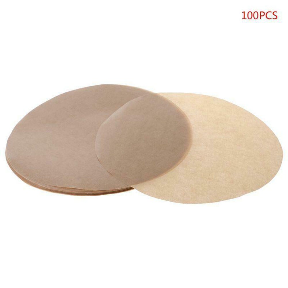 Paper Parchment Paper Cookie Baking Sheets Liners Round Cake Pan Brown