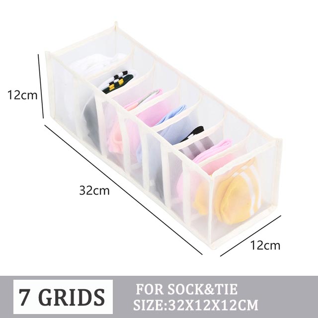 Schrank Veranstalter Unterwäsche Organizer für Kleider schrank Kleider schränke Schublade Veranstalter BH Socken Lagerung Organizer Kasten: Grün