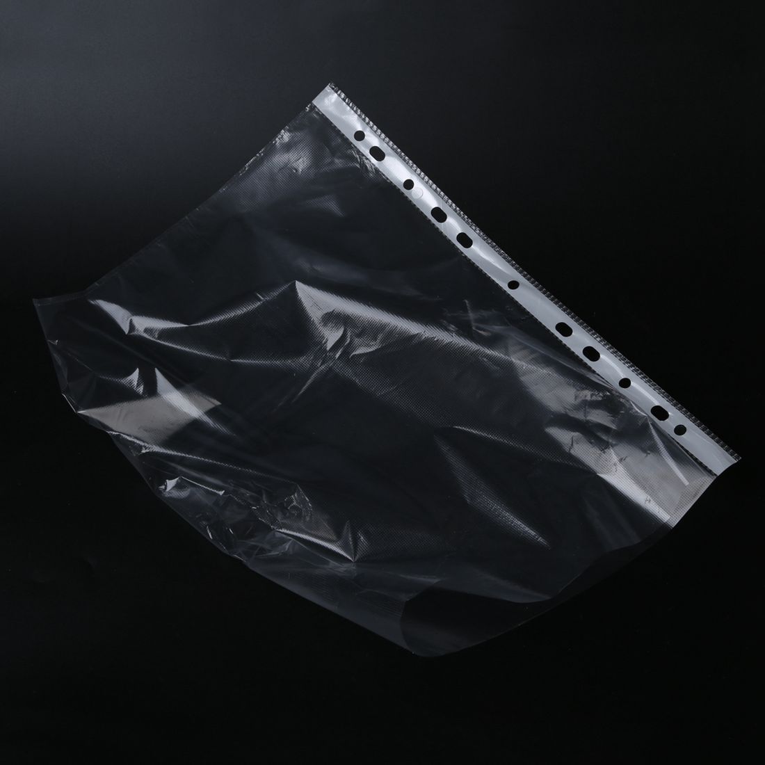 Office School A4 Papers Document Sheet Protector Clear White 100 Pcs