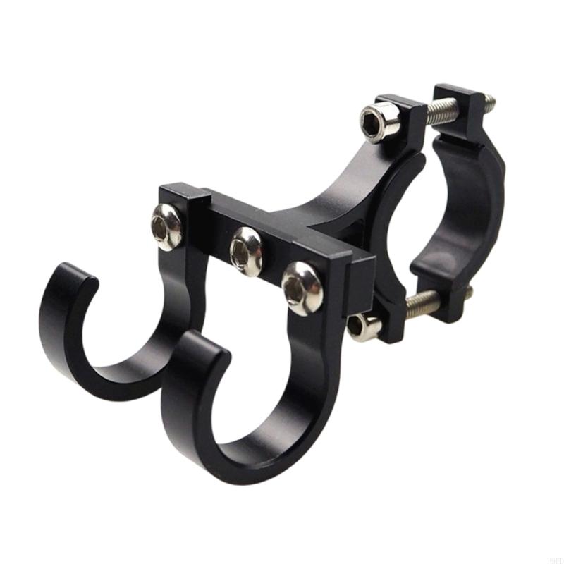 P9FD Upgrades Bike Hook Motorcycle Hanghap voor hangende helmen en accessoires: Black