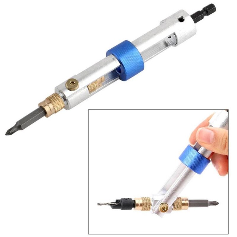 20Pcs Swap Drill Bit Rotary Tool HSS Screwdriver Flip Drive Half Time Drill Driver Swivel Head Quick-Change Driving Repair Kit