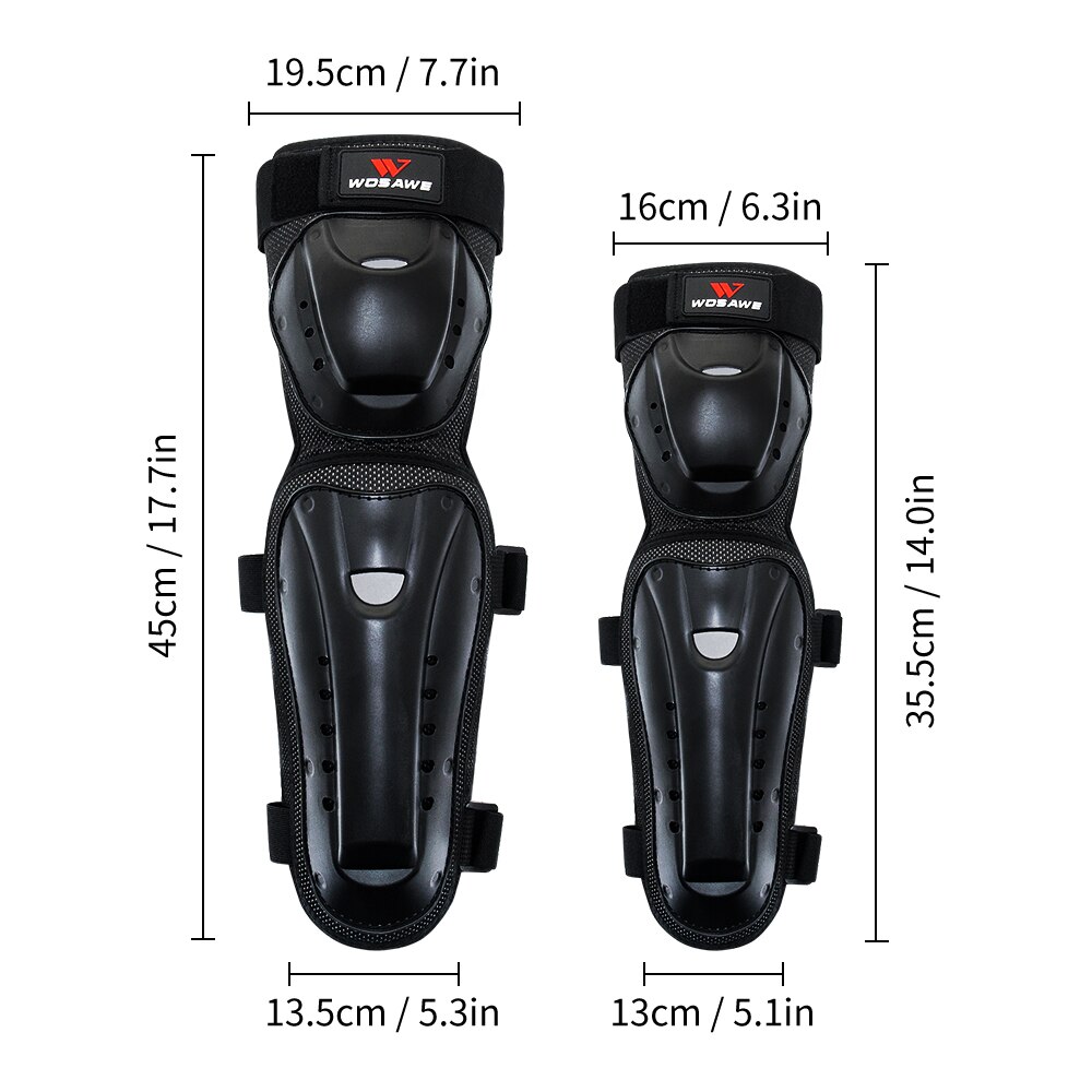 WOSAWE Motorcycle Knee Pad Men Protective Gear Knee Gurad Knee Protector Rodiller Equipment Gear Motocross Joelheira Moto