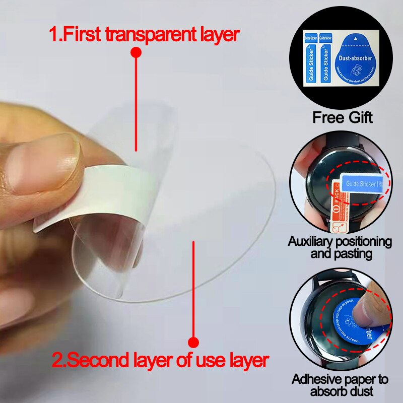 Screen Protector Film für Garmin Forerunner 45 45S 235 245 245M 645 uhr Gehärtetem Glas Film für Forerunner 745 735xt 935 945