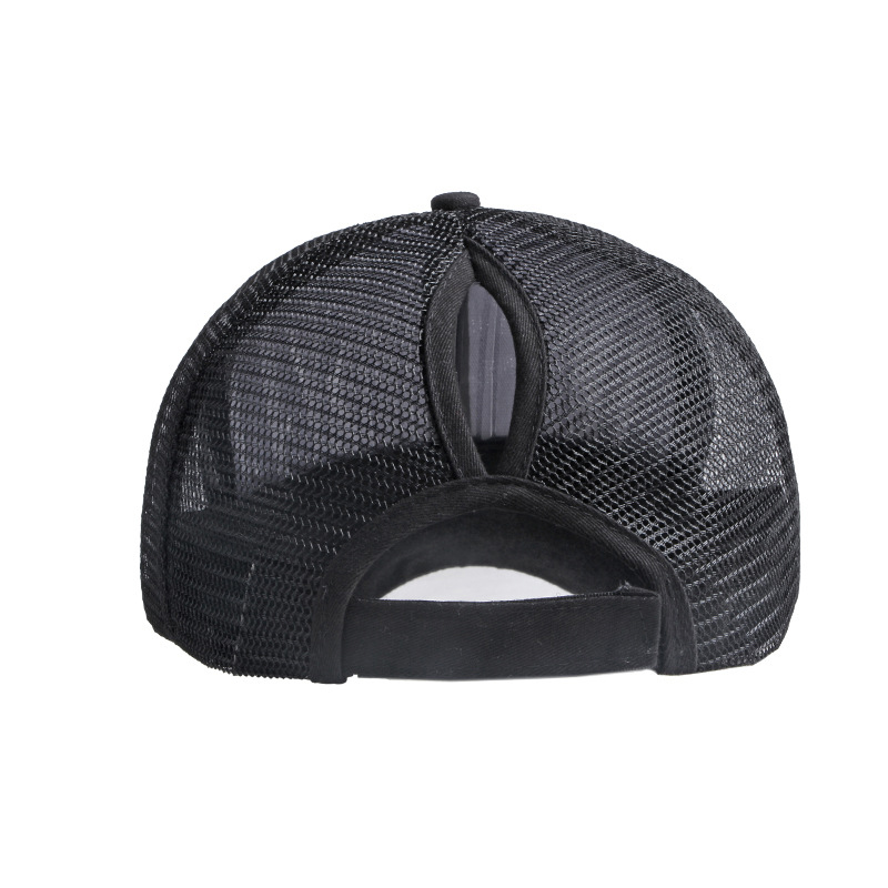 Casquette de Baseball, Camouflage à la pour femmes, chapeau d'été décontracté, filet de soleil, noir, blanc, rose, casquettes de camionneur, casquette de plage en maille respirante