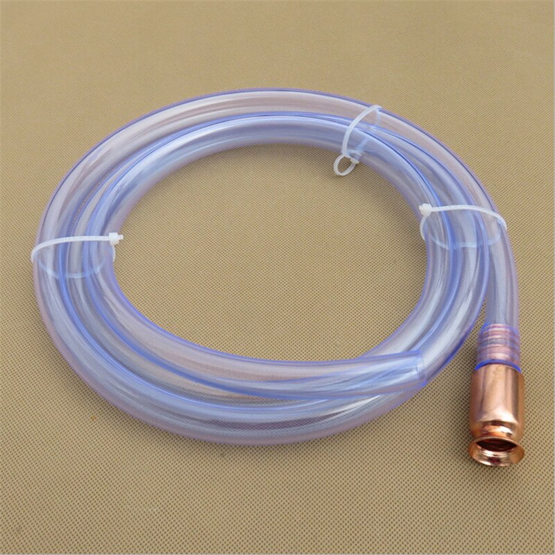 Blue Self-Priming Dc Pumping Self-Priming Centrifugal Pump Household Small Pumping Hand Electric Drill Water Pump: hose